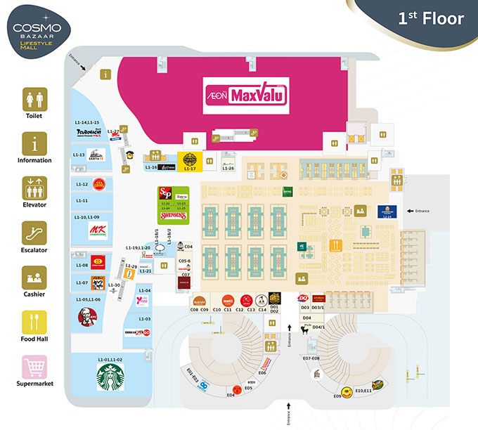 1st Floor