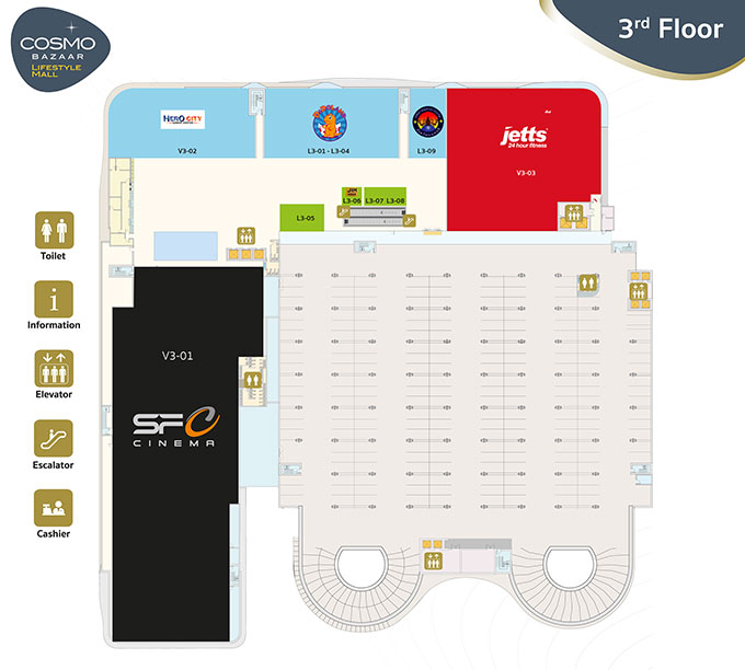 3rd Floor